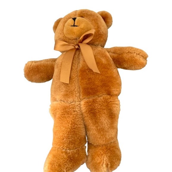 MS Teddy Bear INC Brown Teddy Stuffed Bear - Picture 4 of 8